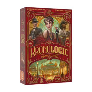 Kronologic: Paryż 1920 opakowanie