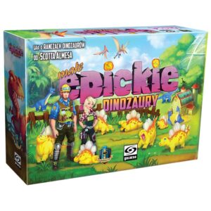 Małe Epickie Dinozaury opakowanie