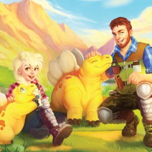 Małe Epickie Dinozaury
