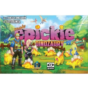 Małe Epickie Dinozaury