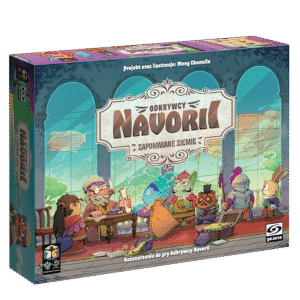 Odkrywcy Navorii: Zapomniane ziemie opakowanie