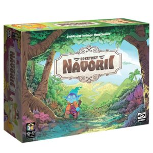 Odkrywcy Navorii opakowanie