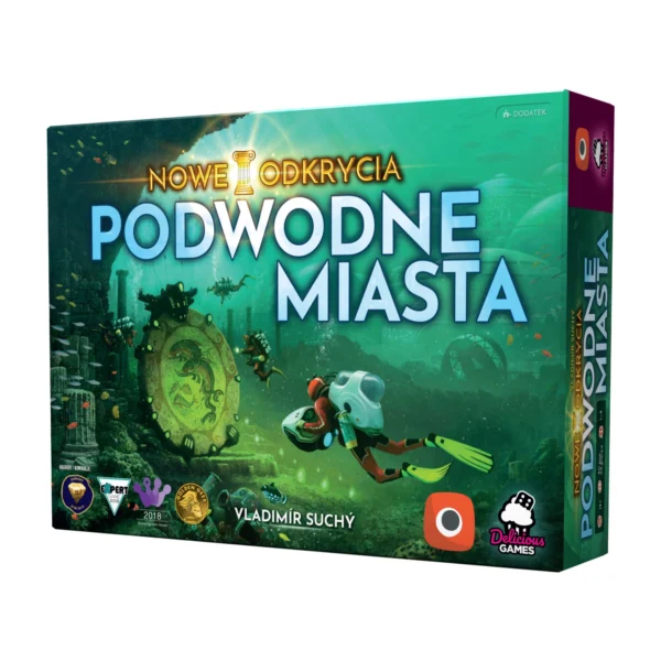 Podwodne Miasta: Nowe Odkrycia