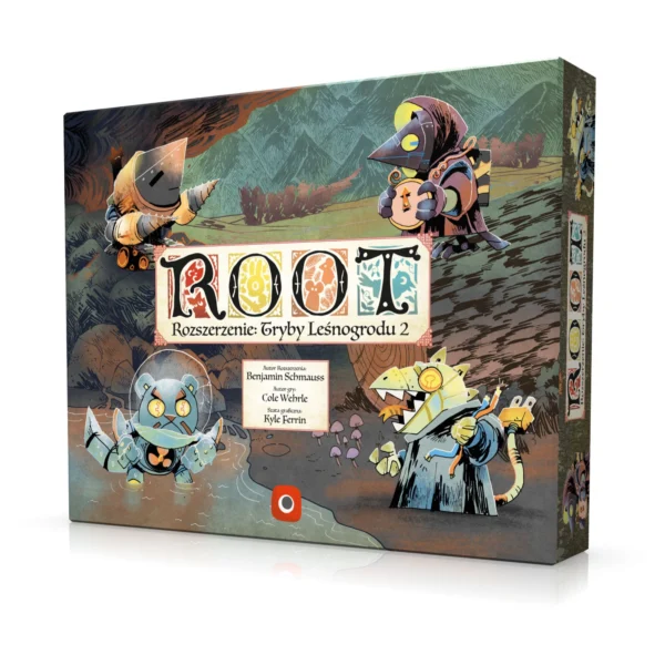 ROOT: Tryby Leśnogrodu 2
