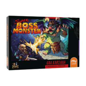 Super Boss Monster (edycja polska) opakowanie