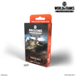 World of Tanks: The Card Game Starter Deck USA: First Strike opakowanie
