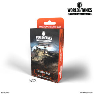World of Tanks: The Card Game Starter Deck USA: First Strike