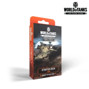 World of Tanks: The Card Game Starter Deck USA: First Strike opakowanie