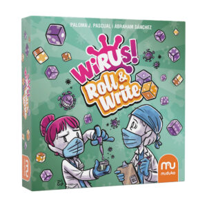 Wirus! Roll & Write opakowanie