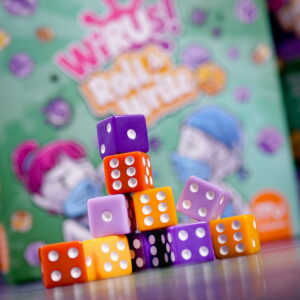 Wirus! Roll & Write