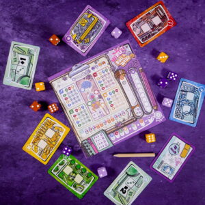 Wirus! Roll & Write