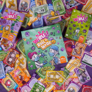 Wirus! Roll & Write