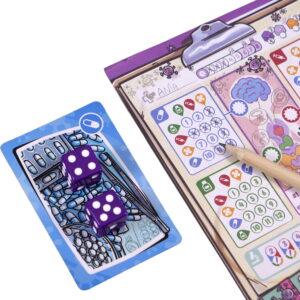 Wirus! Roll & Write
