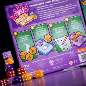 Wirus! Roll & Write