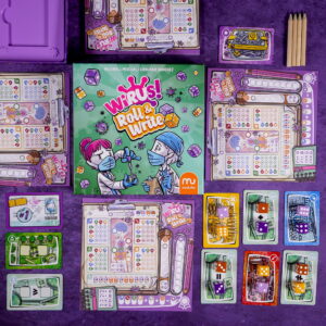 Wirus! Roll & Write