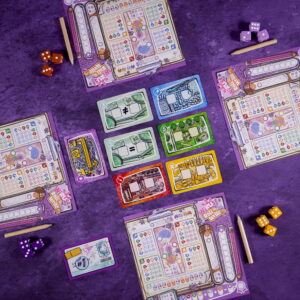 Wirus! Roll & Write