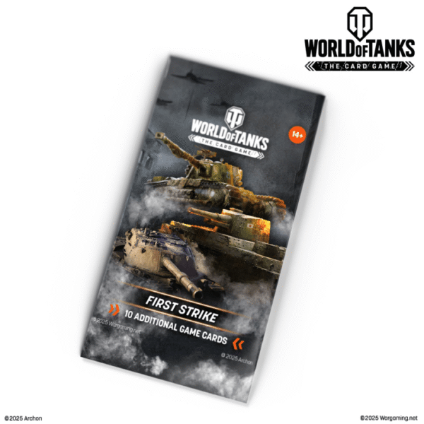 World of Tanks The Card Game: First Strike - Booster