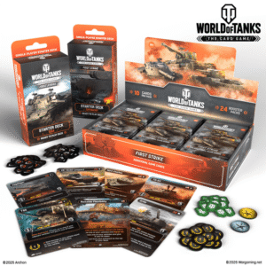 World of Tanks The Card Game: First Strike - Booster