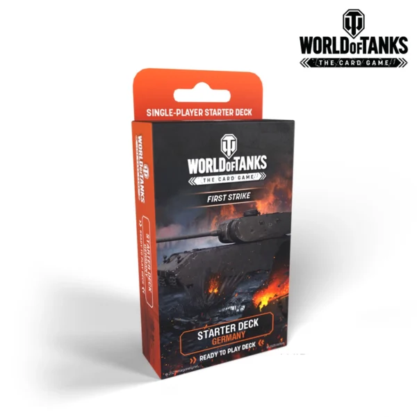 World of Tanks: The Card Game Starter Deck Germany: First Strike opakowanie