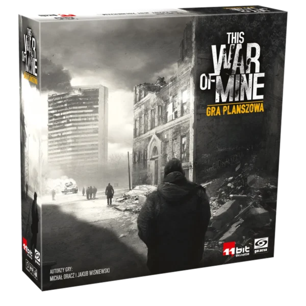 This War of Mine: Gra planszowa