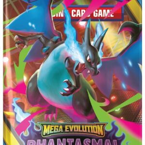 Pokémon TCG: Mega Evolution - Phantasmal Flames - Booster