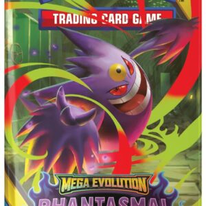 Pokémon TCG: Mega Evolution - Phantasmal Flames - Booster