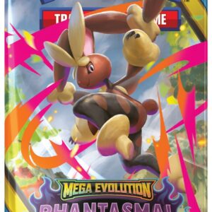 Pokémon TCG: Mega Evolution - Phantasmal Flames - Booster