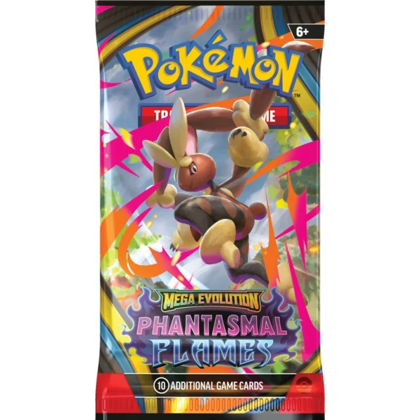 Pokémon TCG: Mega Evolution - Phantasmal Flames - Booster