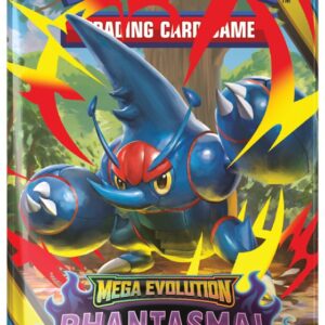 Pokémon TCG: Mega Evolution - Phantasmal Flames - Booster