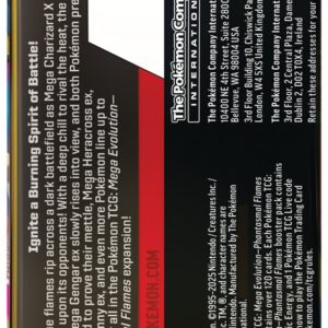 Pokémon TCG: Mega Evolution - Phantasmal Flames - Booster