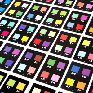 Hues and Cues (edycja międzynarodowa)