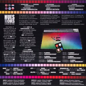 Hues and Cues (edycja międzynarodowa)