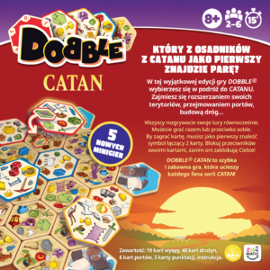 Dobble Catan (edycja polska)