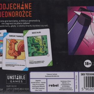 Odjechane Jednorożce Bez cenzury (druga edycja)