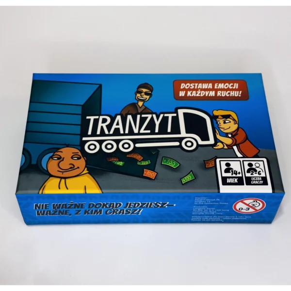 Tranzyt (edycja polska) opakowanie