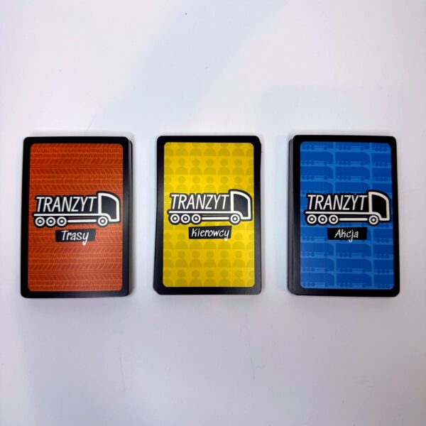 Tranzyt (edycja polska) zawartość