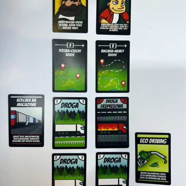 Tranzyt (edycja polska) zawartość