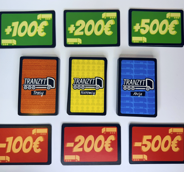 Tranzyt (edycja polska) zawartość