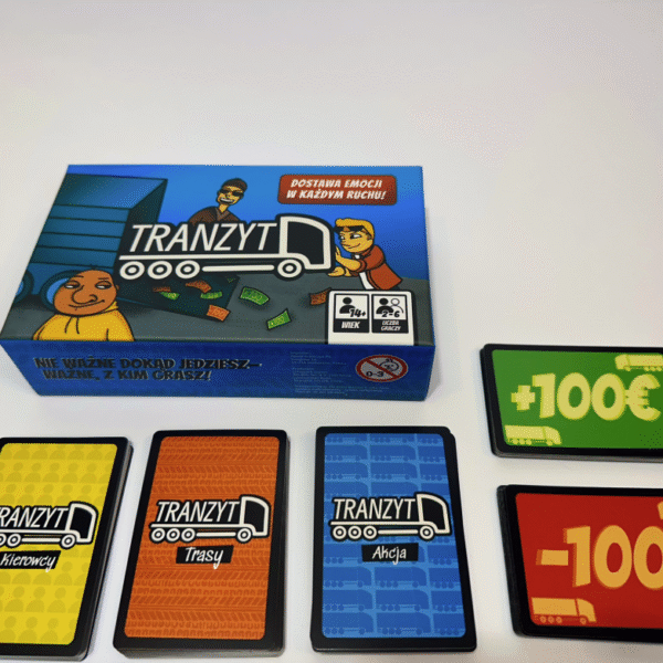 Tranzyt (edycja polska) zawartość