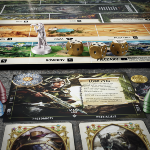 Talisman: Magia i Miecz (5. edycja) - Nemesis - Zew łowów