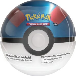 Pokémon TCG: Poké Ball Tin (2025)