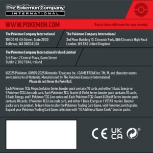 Pokémon TCG: Poké Ball Tin (2025)