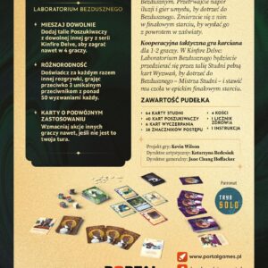 Kinfire Delve: Laboratorium Bezdusznego