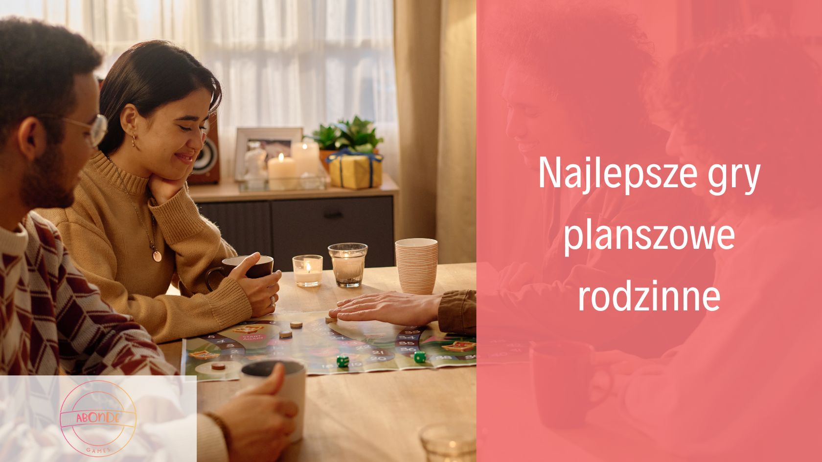 Najlepsze gry planszowe rodzinne