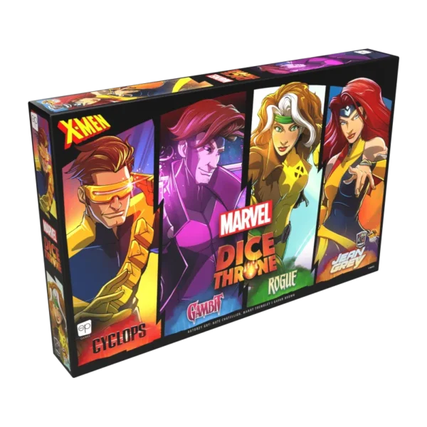 Marvel Dice Throne: X-Men - Box 2 (edycja polska)