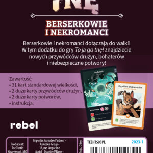 To ja go tnę! Berserkowie i nekromanci