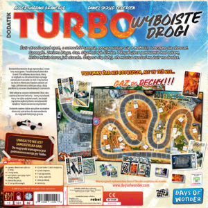 Turbo: Wyboiste drogi