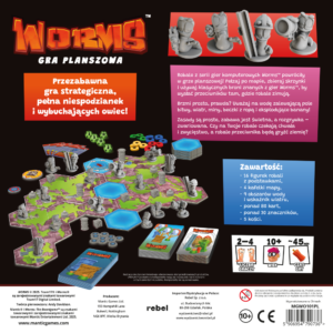Worms: Gra planszowa