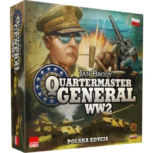 Quartermaster General WW2 (edycja polska) opakowanie