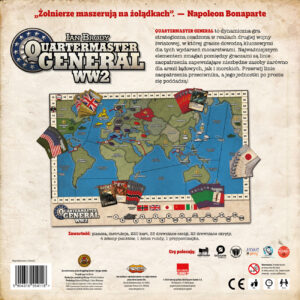 Quartermaster General WW2 (edycja polska)